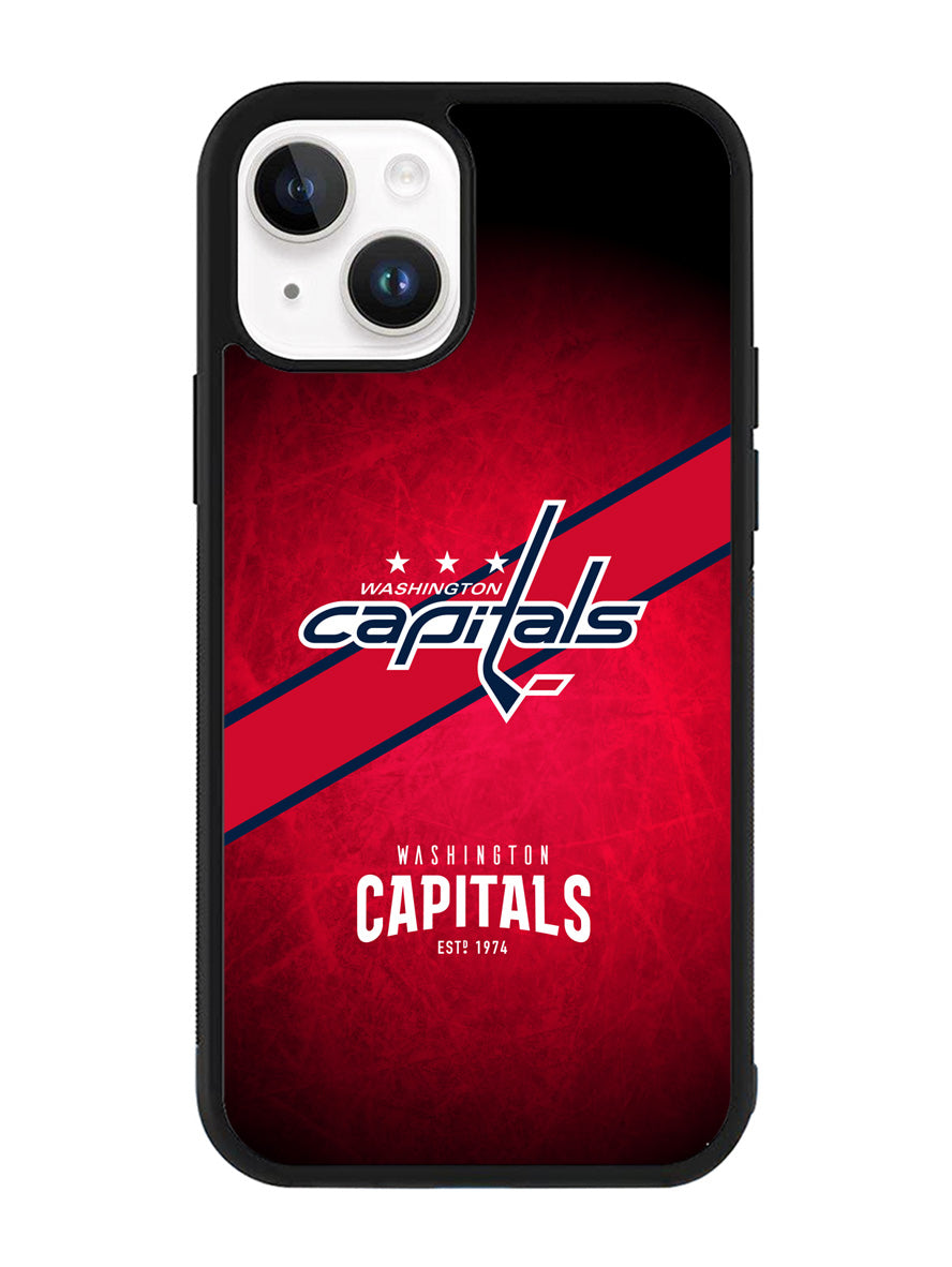 Washington Capitals iPhone 14 Case QC10763