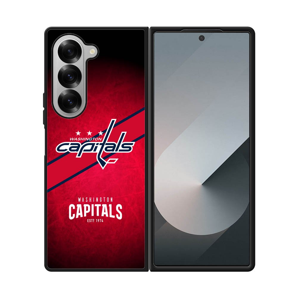 Washington Capitals Samsung Galaxy Z Fold 7 5G Case OV10763