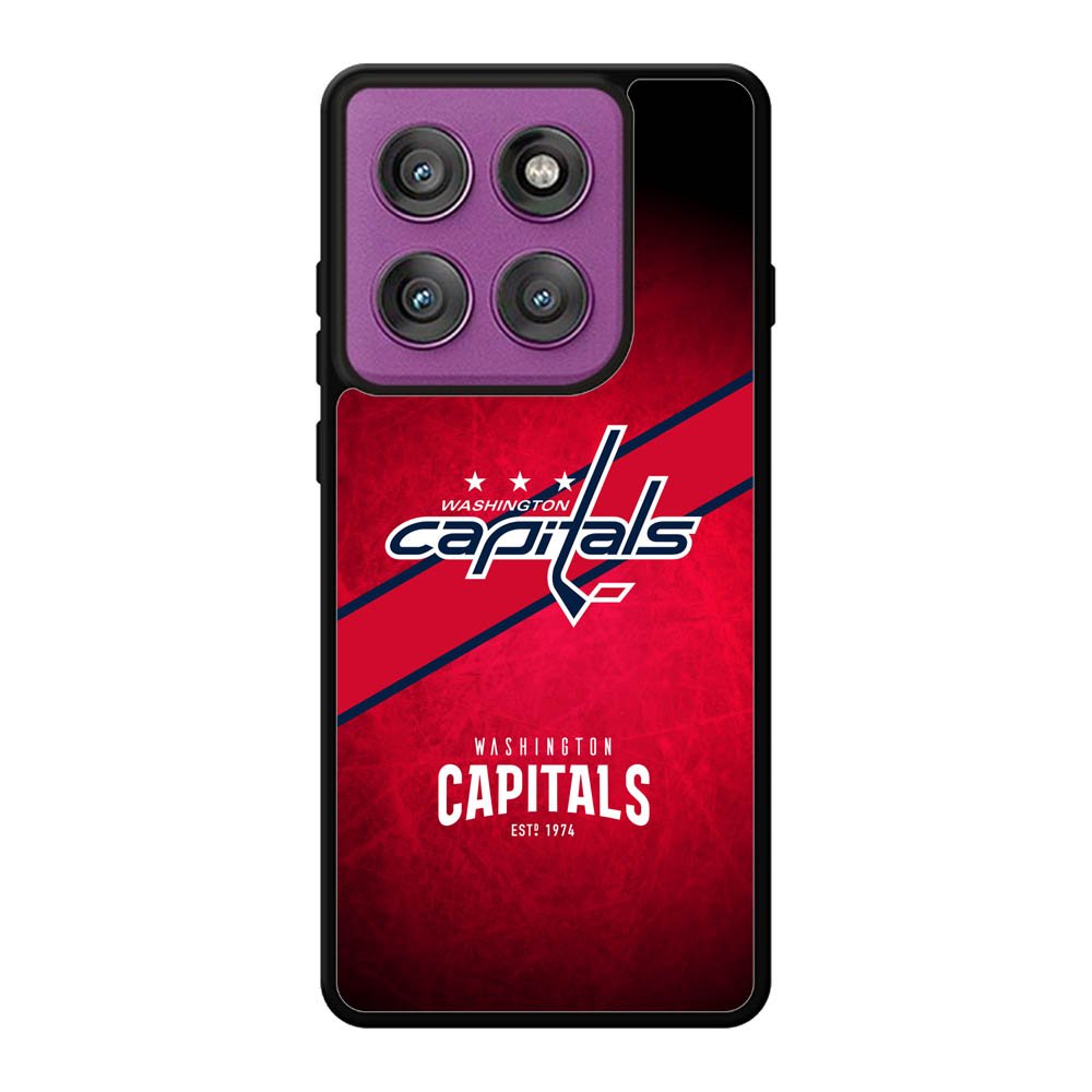 Washington Capitals Motorola Moto Edge 60 Pro Case OV10763