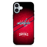 Washington Capitals iPhone 16 Plus Case QC10763