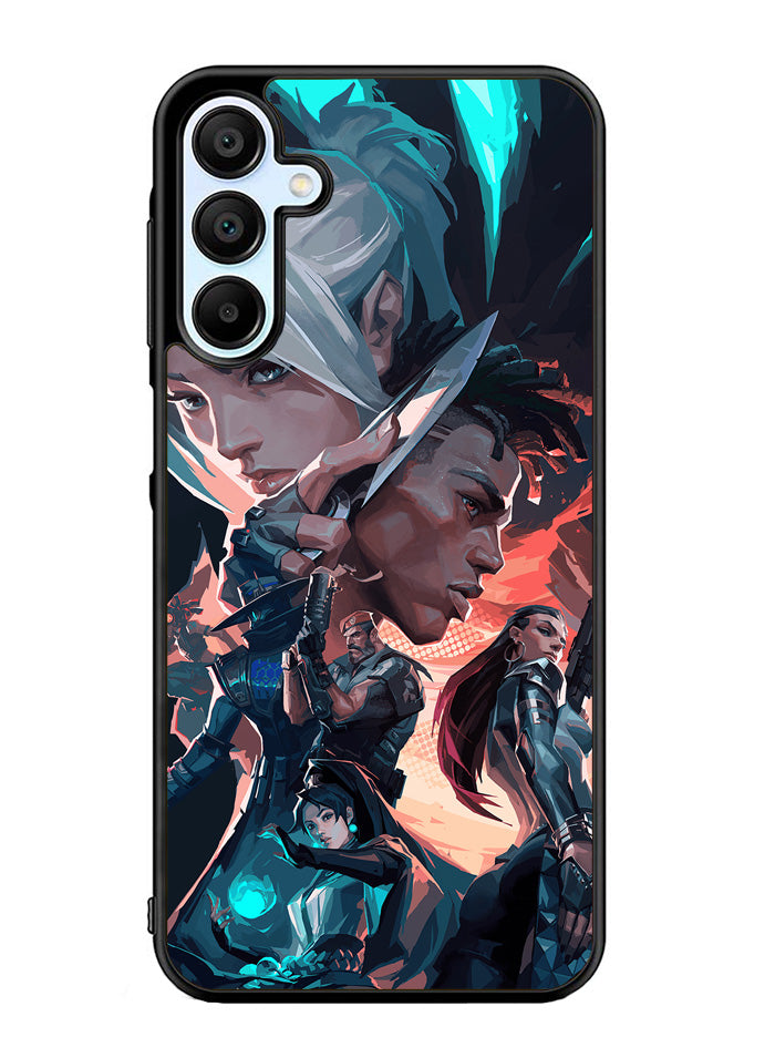 Valorant Samsung Galaxy A15 5G Case OV10754