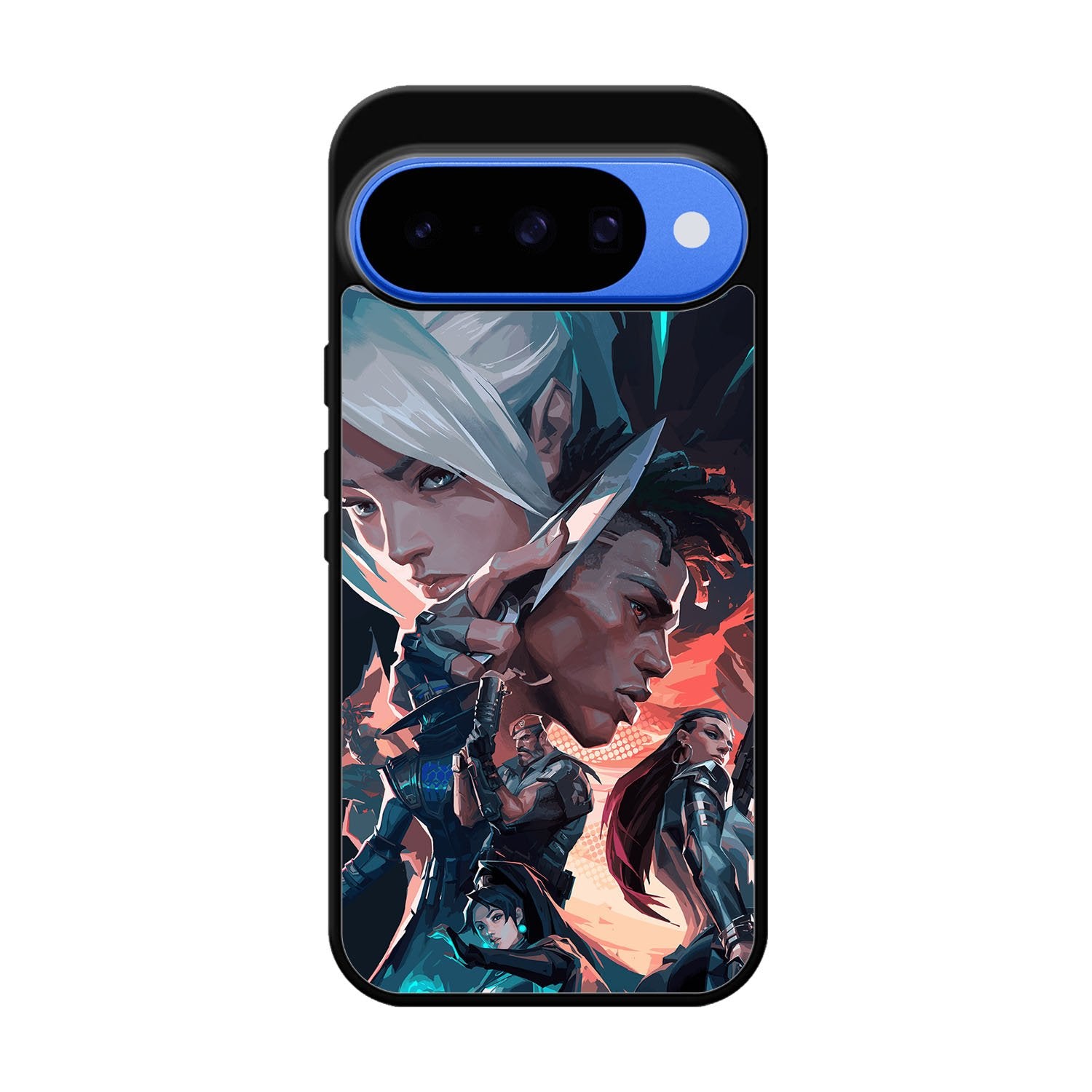 Valorant Google Pixel 10 Case QC10754