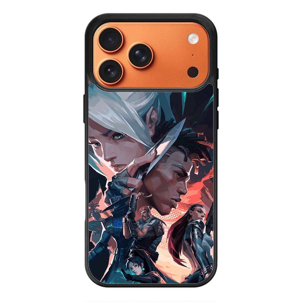 Valorant iPhone 17 Pro Case QC10754