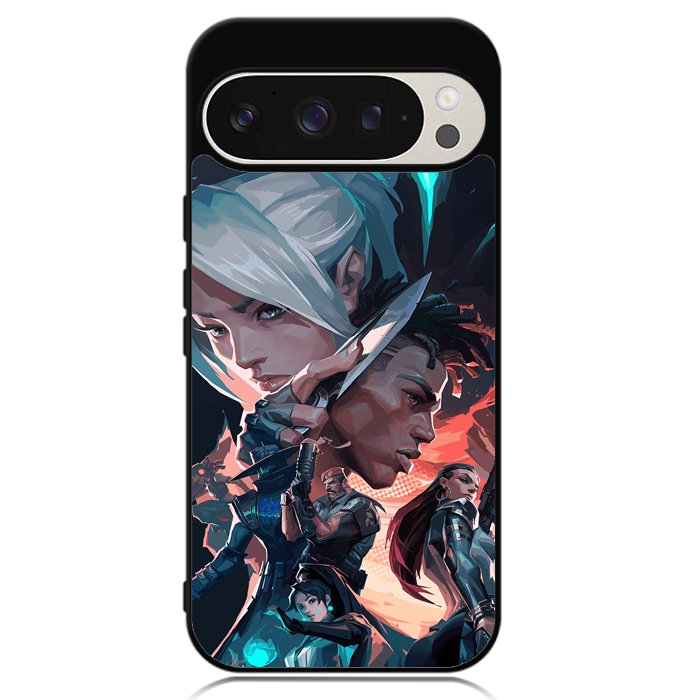 Valorant Google Pixel 9 Pro XL Case OV10754