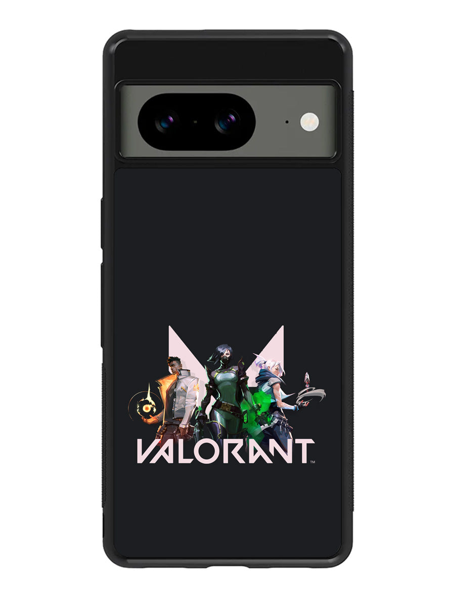 Valorant Google Pixel 8 Case QC10755