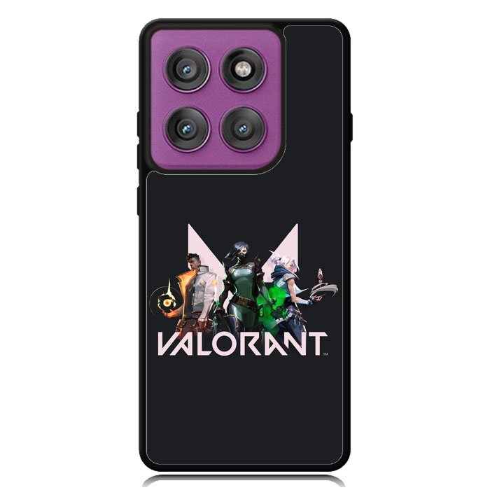 Valorant Motorola Moto Edge 2025 | Moto Edge 60 Fusion | Moto Edge 60 Pro Case OV10755