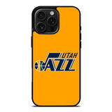 Utah Jazz iPhone 16 Pro Max Case OV10753
