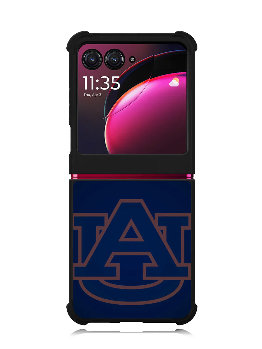 Auburn Logo Motorola Moto Razr Plus 2023 , Moto Razr+ 2023 Case OV10902