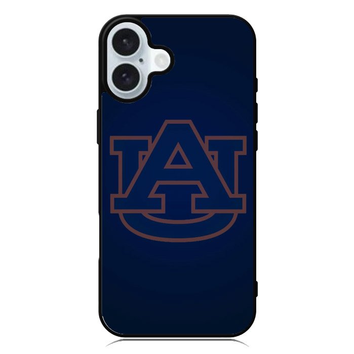 Auburn Logo iPhone 16 Plus Case QC10902