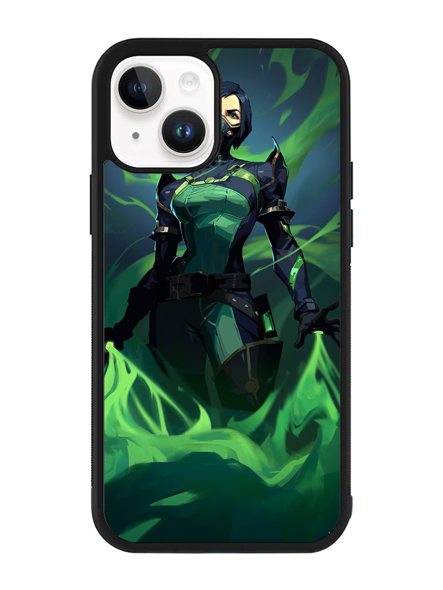 Viper Valorant iPhone 14 Plus Case QC10759
