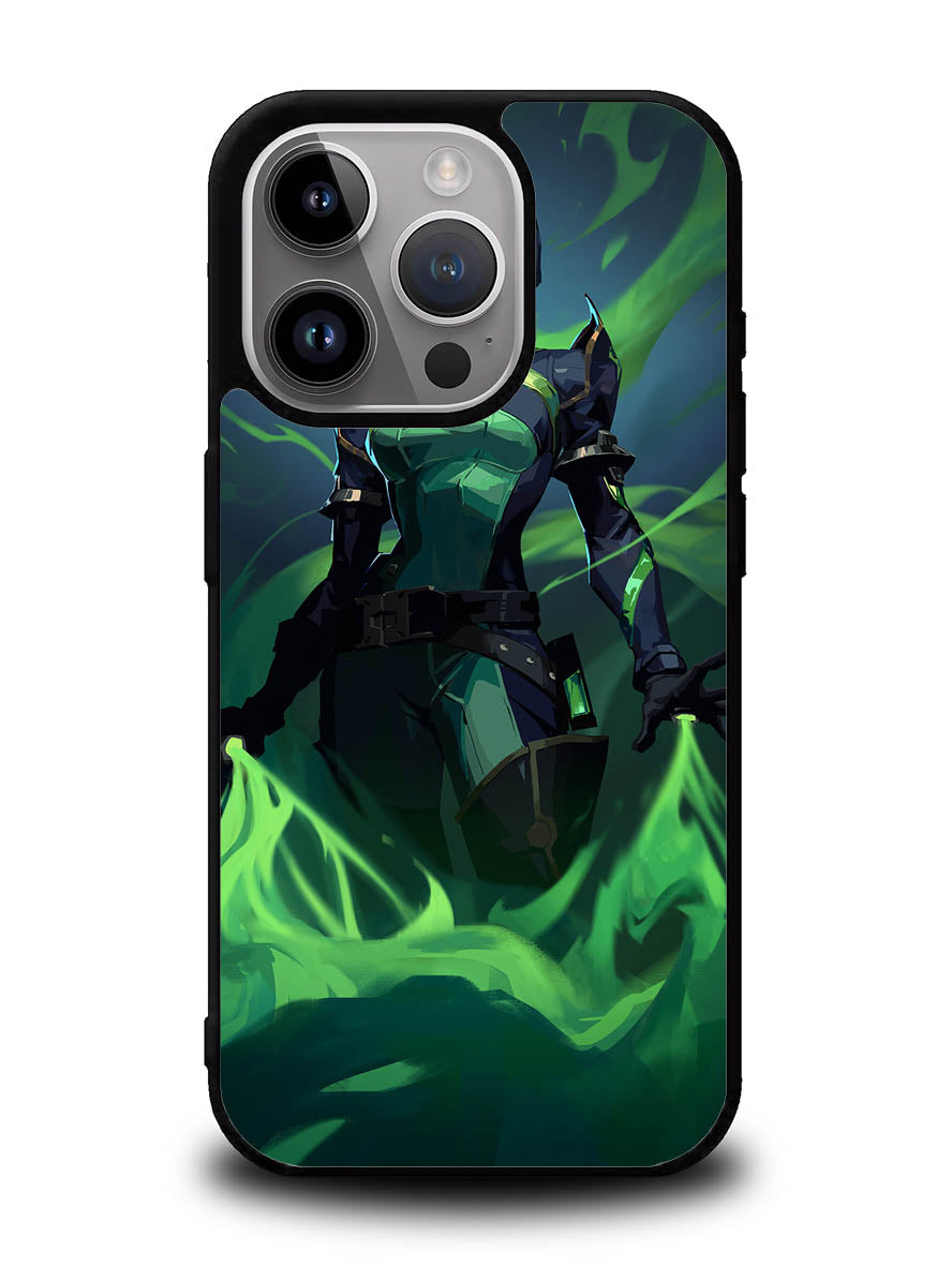 Viper Valorant iPhone 14 Pro Max Case QC10759