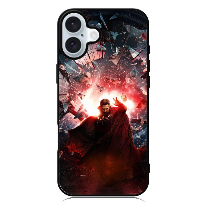 Dr Strange iPhone 16 Case QC10552