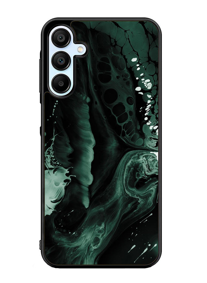 Green Resin Samsung Galaxy A15 5G Case OV10587
