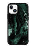 Green Resin iPhone 15 Plus Case OV10587