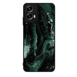 Green Resin Motorola Moto G Play 2024 Case OV10587