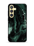 Green Resin Samsung Galaxy S25 Plus 5G , Samsung Galaxy S25+ 5G Case OV10587