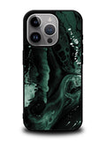 Green Resin iPhone 15 Pro Case OV10587