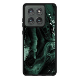Green Resin Motorola Moto Edge 2025 Case OV10587