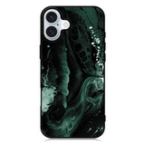 Green Resin iPhone 16 Plus Case QC10587