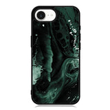 Green Resin iPhone 16e Case OV10587