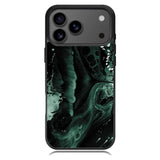 Green Resin iPhone 17 Pro Case OV10587