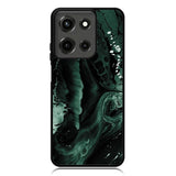 Green Resin Motorola Moto G 5G 2025 Case OV10587