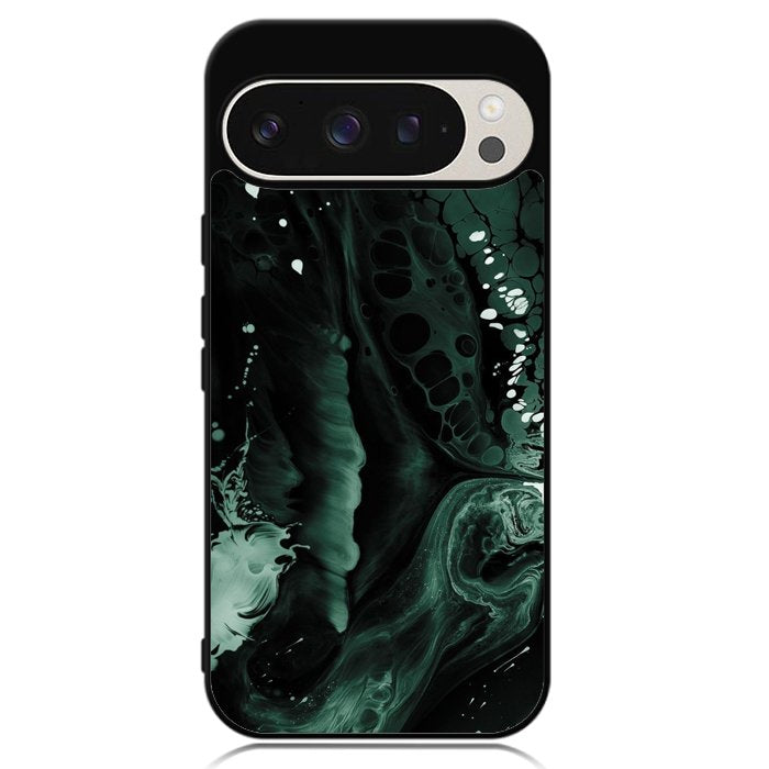 Green Resin Google Pixel 9 Pro XL Case OV10587