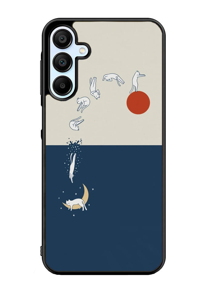 Cat Samsung Galaxy A35 5G Case OV10676