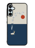 Cat Samsung Galaxy A35 5G Case OV10676