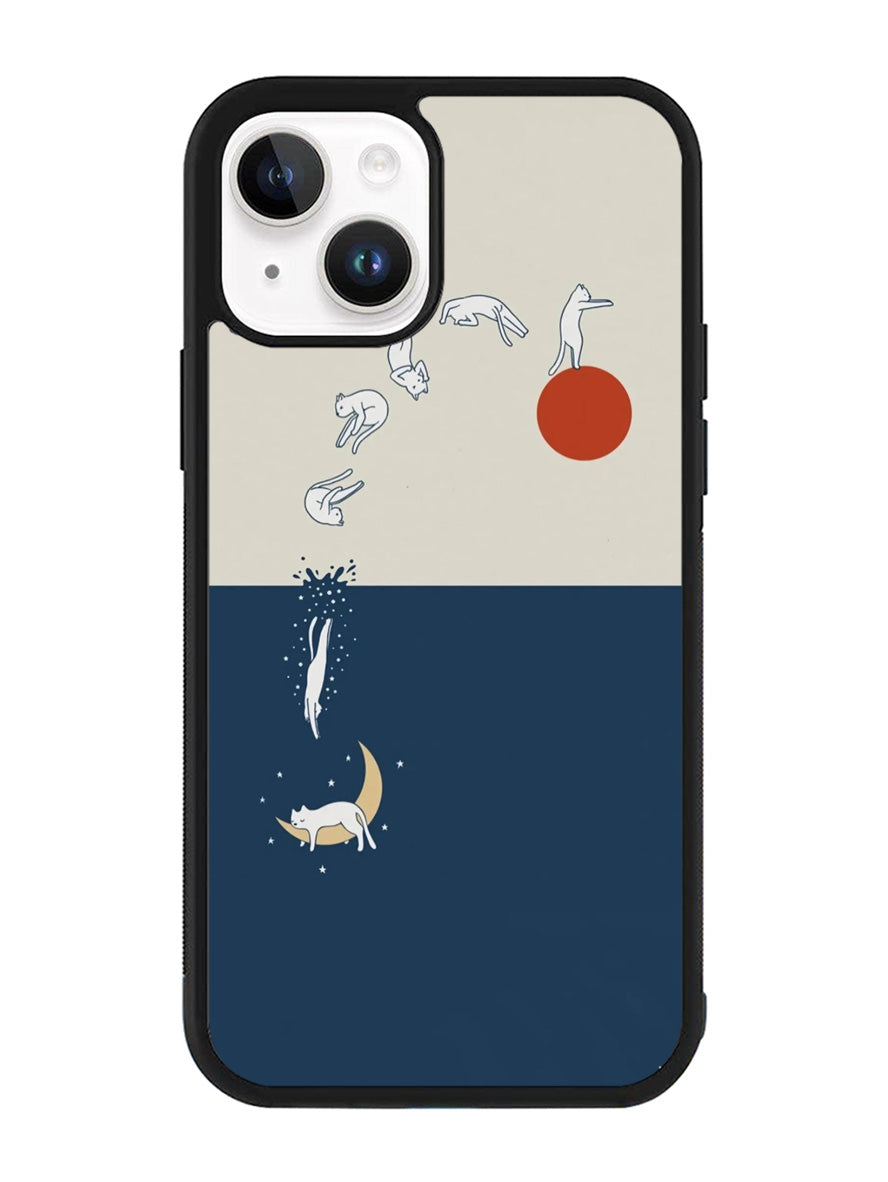 Cat iPhone 14 Case QC10676