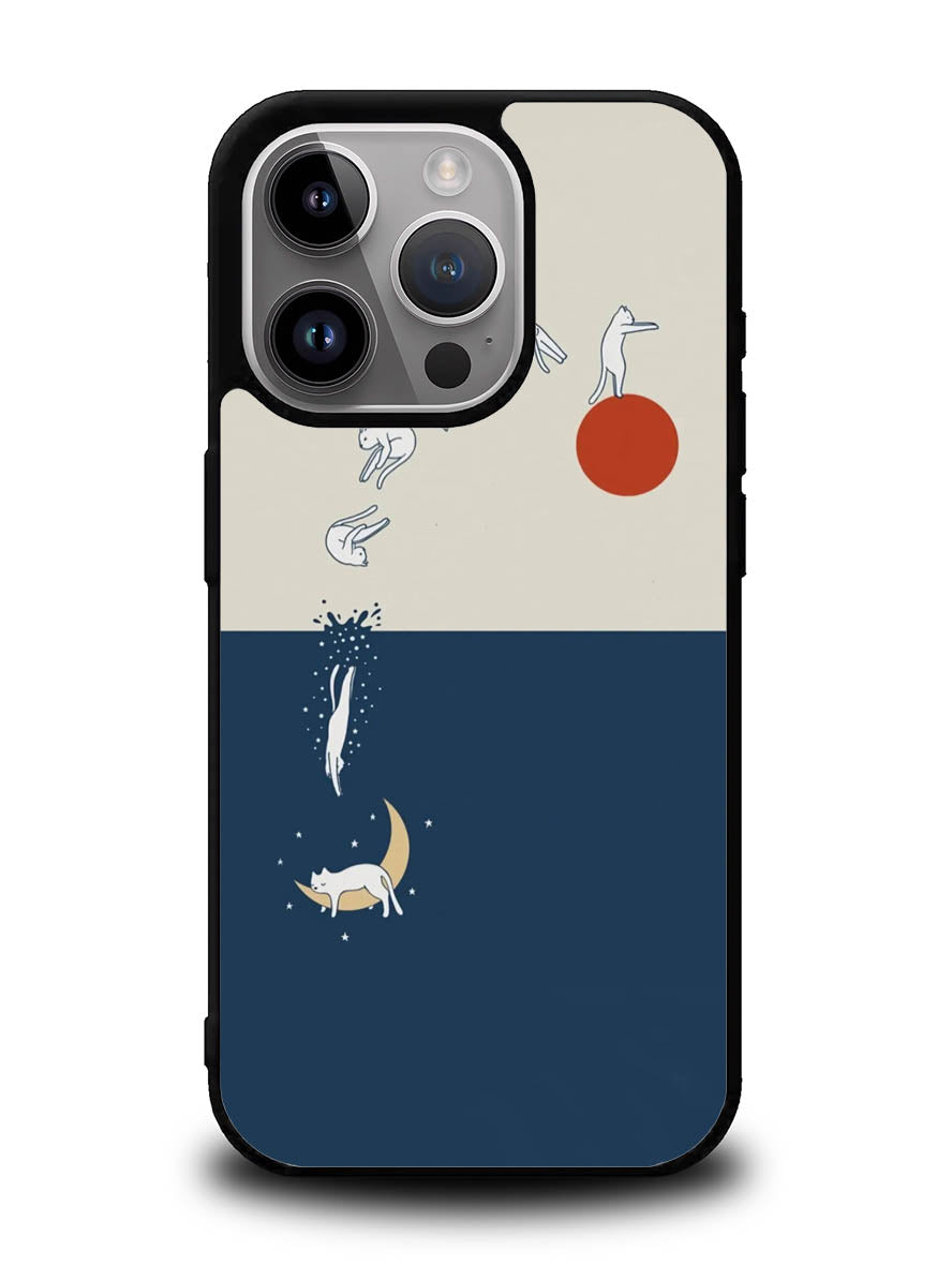 Cat iPhone 15 Pro Max Case OV10676