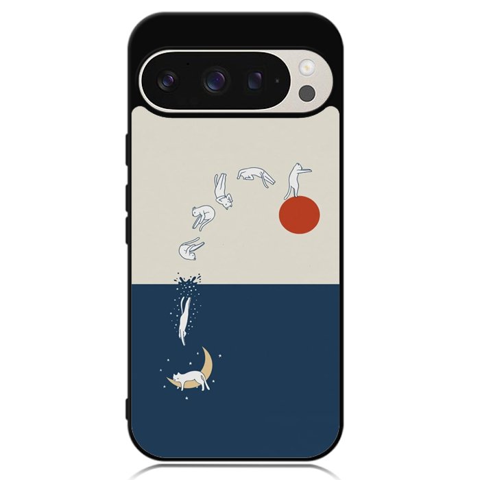 Cat Google Pixel 9 Pro XL Case OV10676