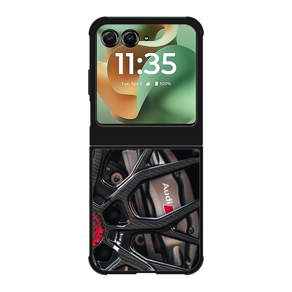 Audi Rims Motorola Moto RAZR 2025 Case OV10642