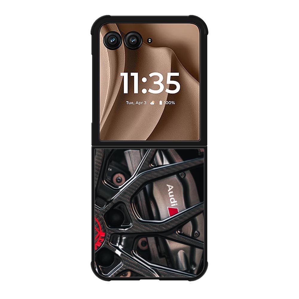 Audi Rims Motorola Moto RAZR Plus 2025 Case OV10642