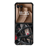 Audi Rims Motorola Moto RAZR Plus 2025 Case OV10642