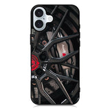 Audi Rims iPhone 16 Case QC10642