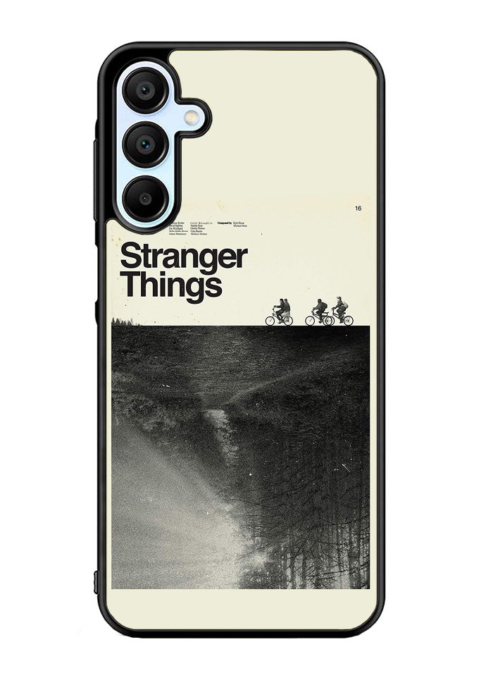 Stranger Things Samsung Galaxy A35 5G Case OV10445