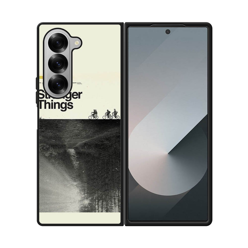 Stranger Things Samsung Galaxy Z Fold 7 5G Case QC10445
