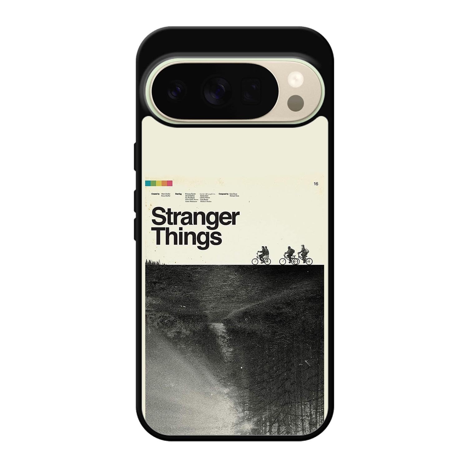 Stranger Things Google Pixel 10 Pro Case QC10445