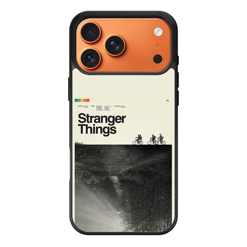 Stranger Things iPhone 17 Pro Max Case QC10445