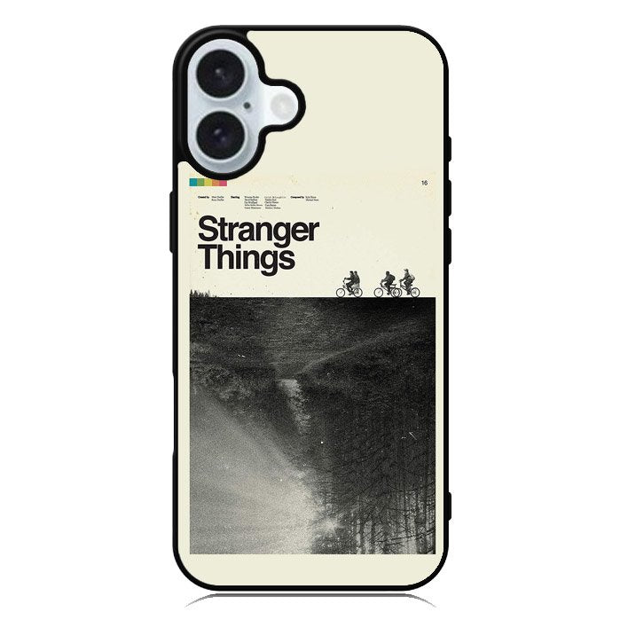 Stranger Things iPhone 16 Plus Case QC10445