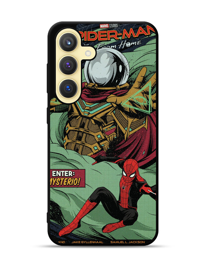 Spiderman Poster Samsung Galaxy S25 Plus 5G , Samsung Galaxy S25+ 5G Case OV10434