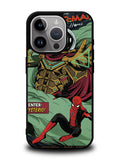 Spiderman Poster iPhone 16 Pro Max Case QC10434