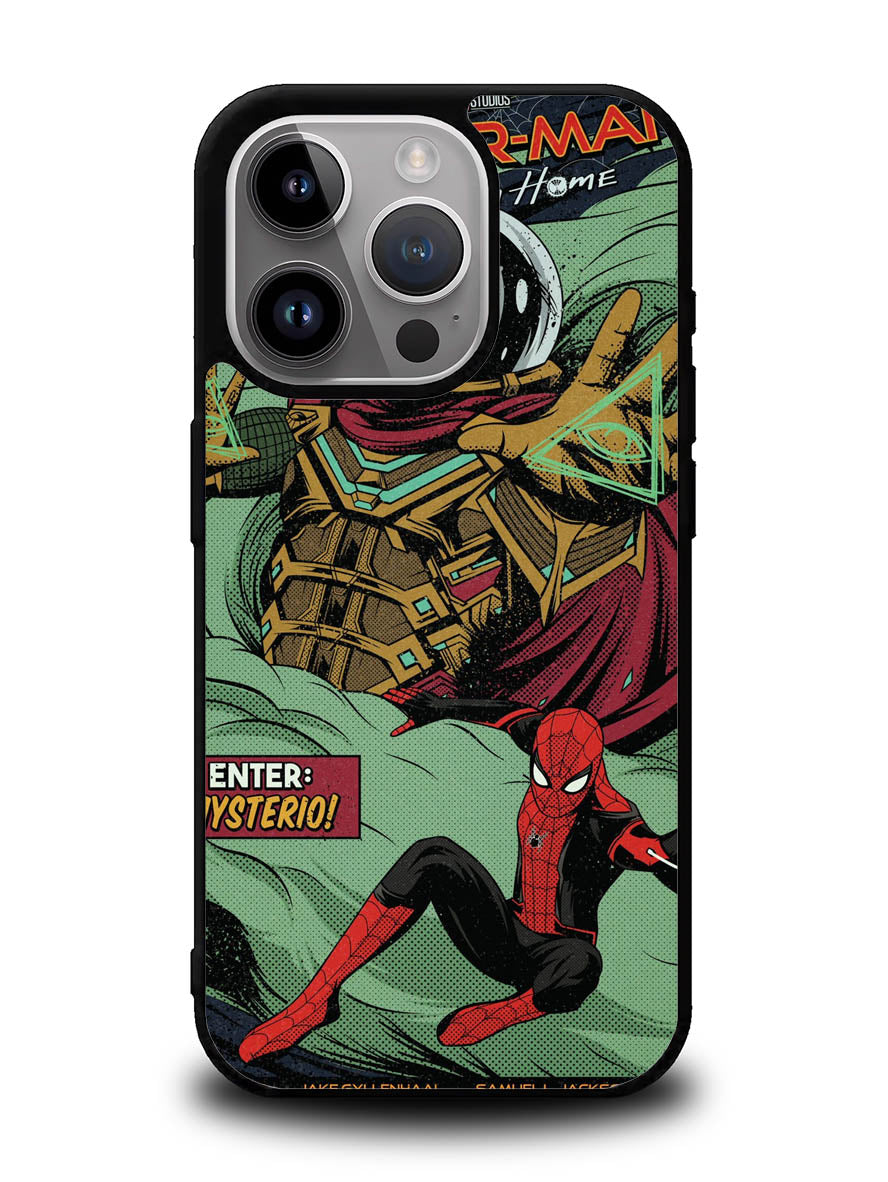 Spiderman Poster iPhone 14 Pro Case QC10434