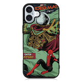 Spiderman Poster iPhone 16 Plus Case QC10434