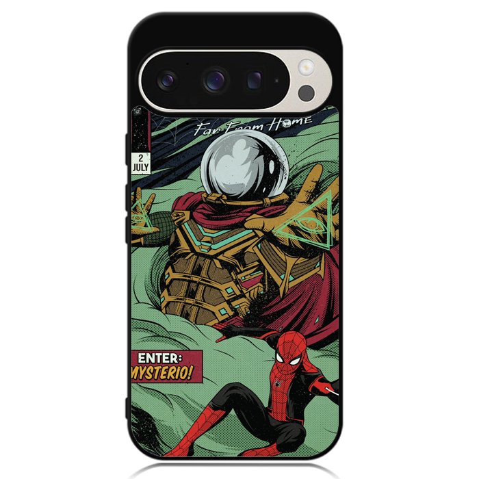 Spiderman Poster Google Pixel 9 Pro XL Case OV10434