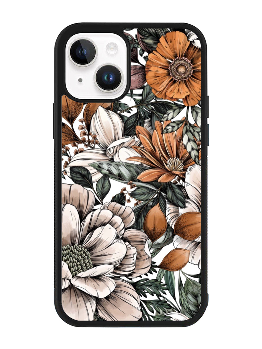 Flowers iPhone 15 Plus Case OV10571