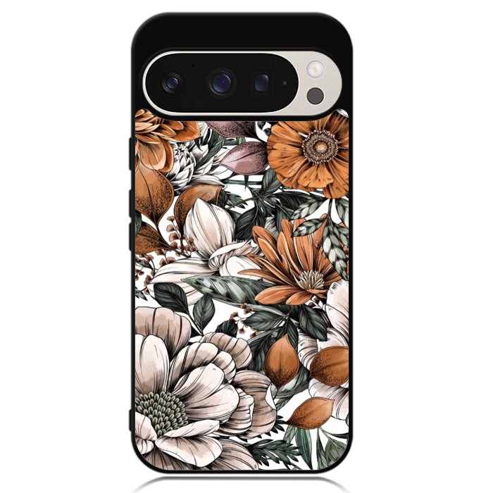 Flowers Google Pixel 9 Pro XL Case OV10571