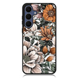 Flowers Samsung Galaxy S25 FE Case OV10571