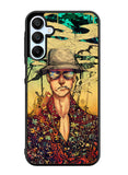 Man With Cigarette Samsung Galaxy A35 5G Case OV10483
